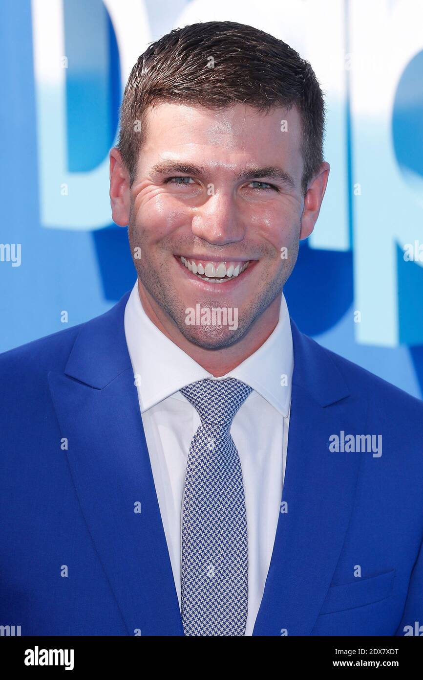 Austin Stowell attends the world premiere of Warner Bros Pictures and