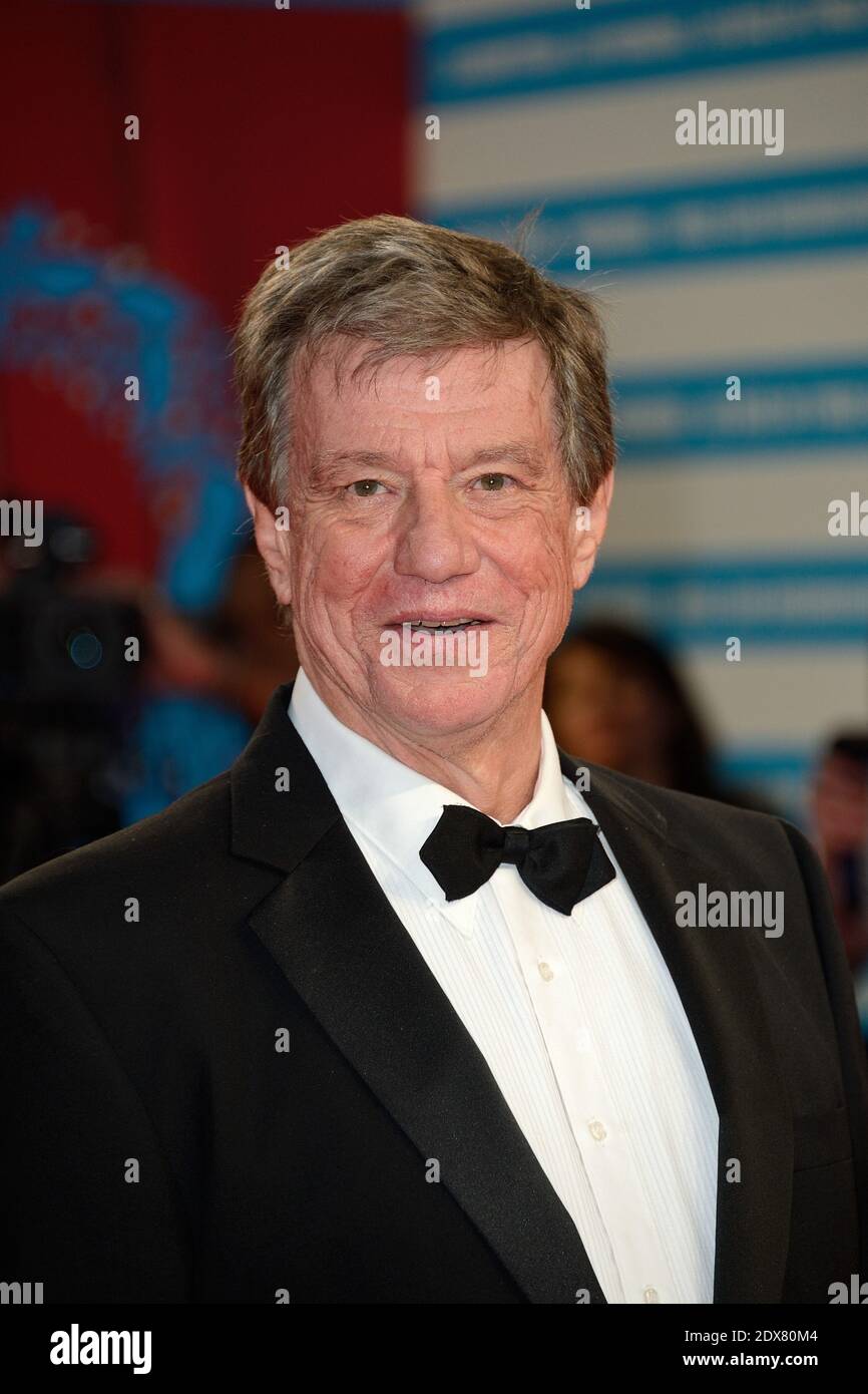 John McTiernan attending the screening of the film Camp X-Ray as part
