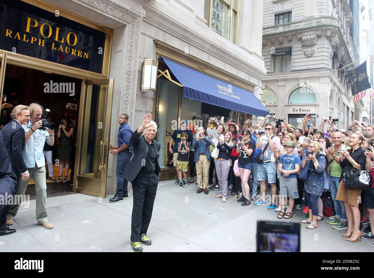 The brand new Polo Ralph Lauren store of Fifth Avenue in New York Stock  Photo - Alamy