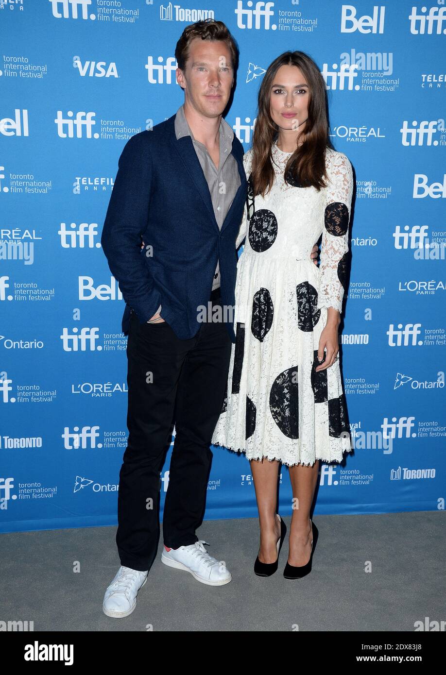 Benedict Cumberbatch and Keira Knightley attend The Imitation Game