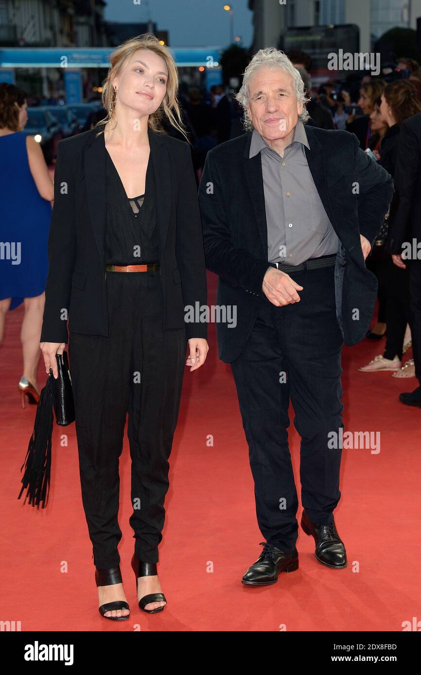Abel Ferrara and wife attending the screening of the film Get On Up As ...