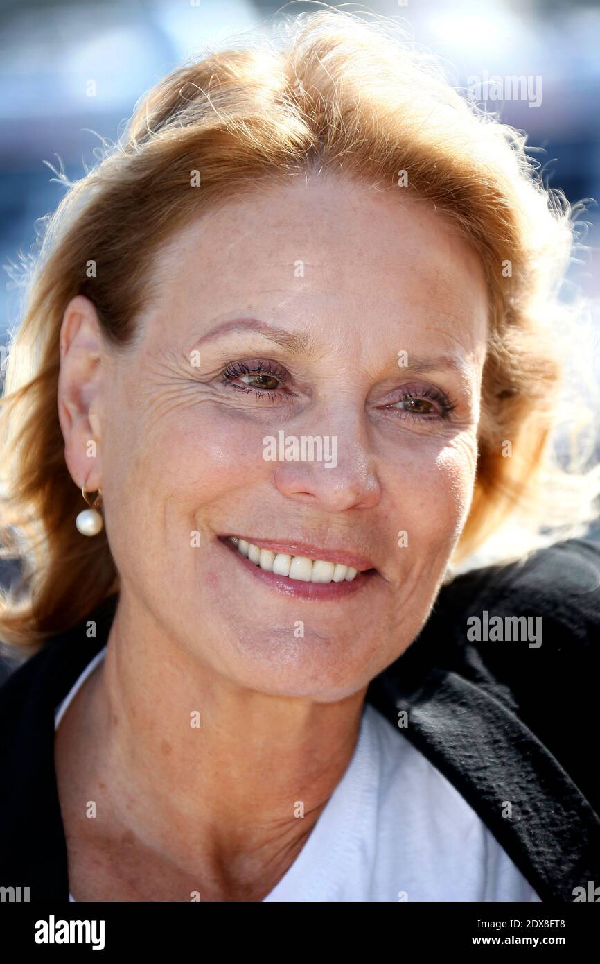 Marthe Keller attending the 16th Festival of TV Fiction in La Rochelle