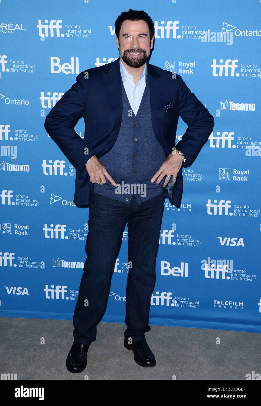 The john travolta hires stock photography and images Alamy