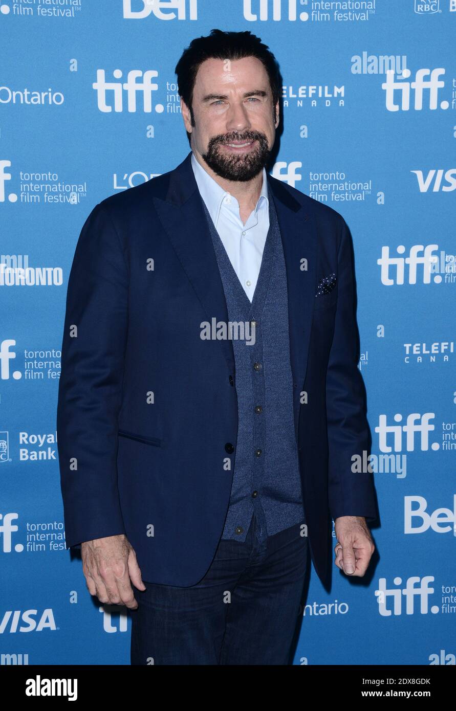 The john travolta hires stock photography and images Alamy