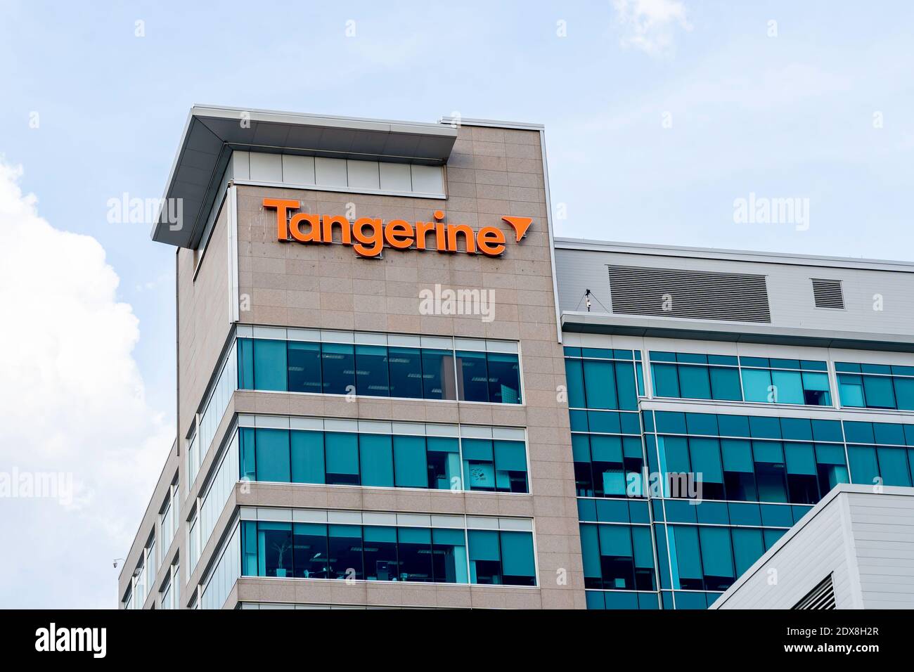 Toronto, Canada August 7, 2019 Tangerine North York office building