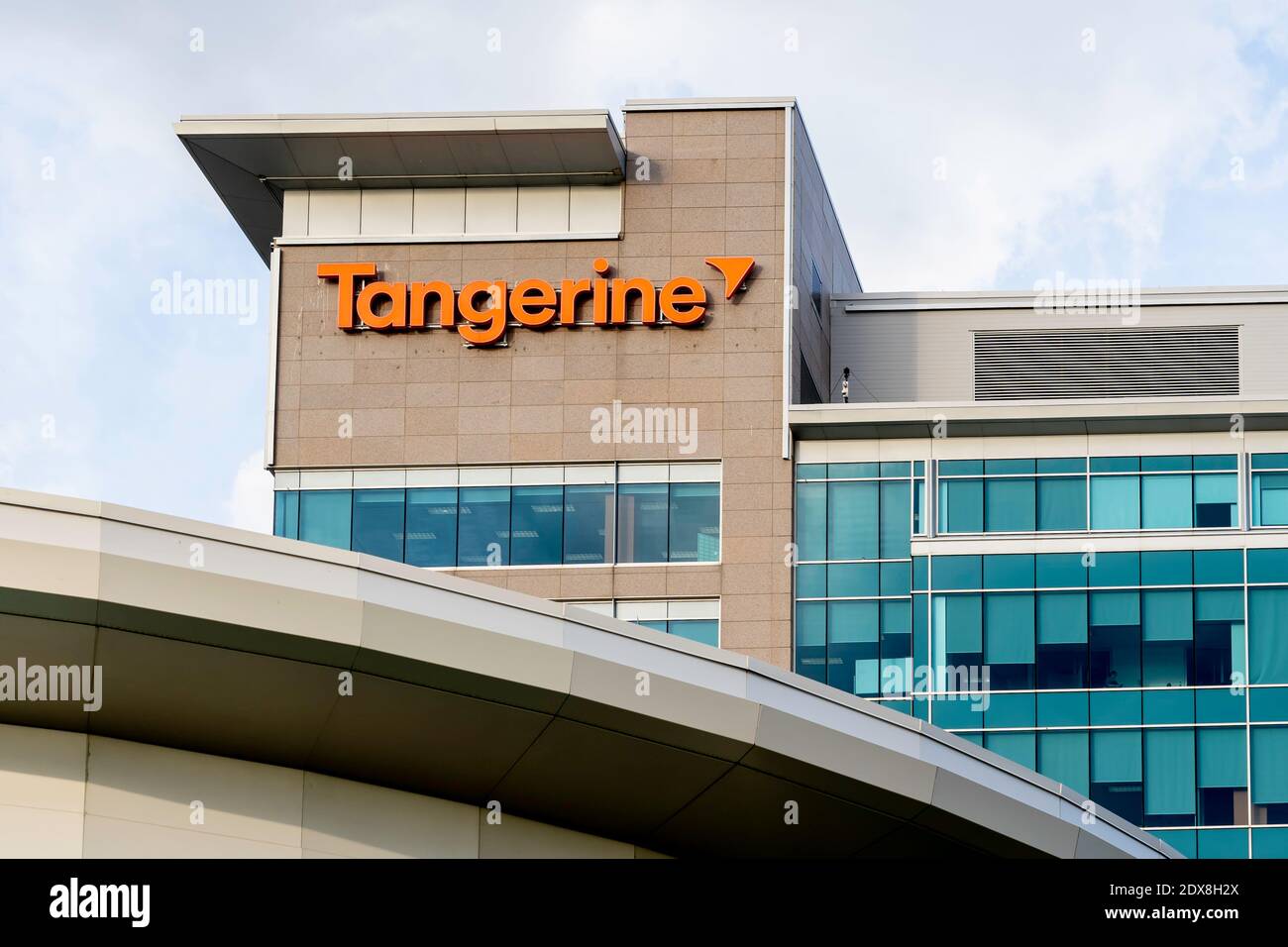 Toronto, Canada August 7, 2019 Tangerine North York office building