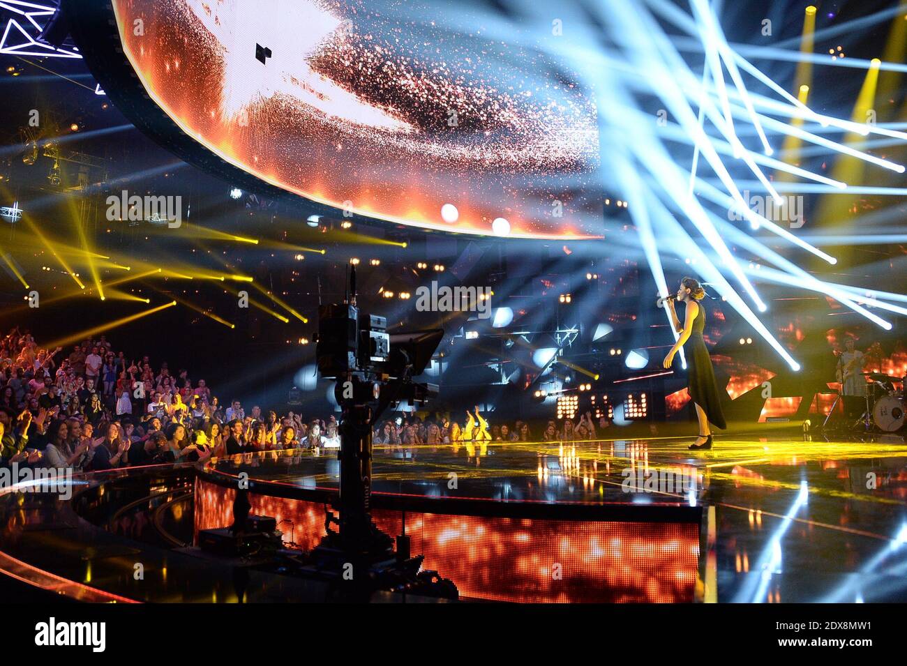 EXCLUSIF Rising Star 2014. Ambiance lors du Kick Off de l émission