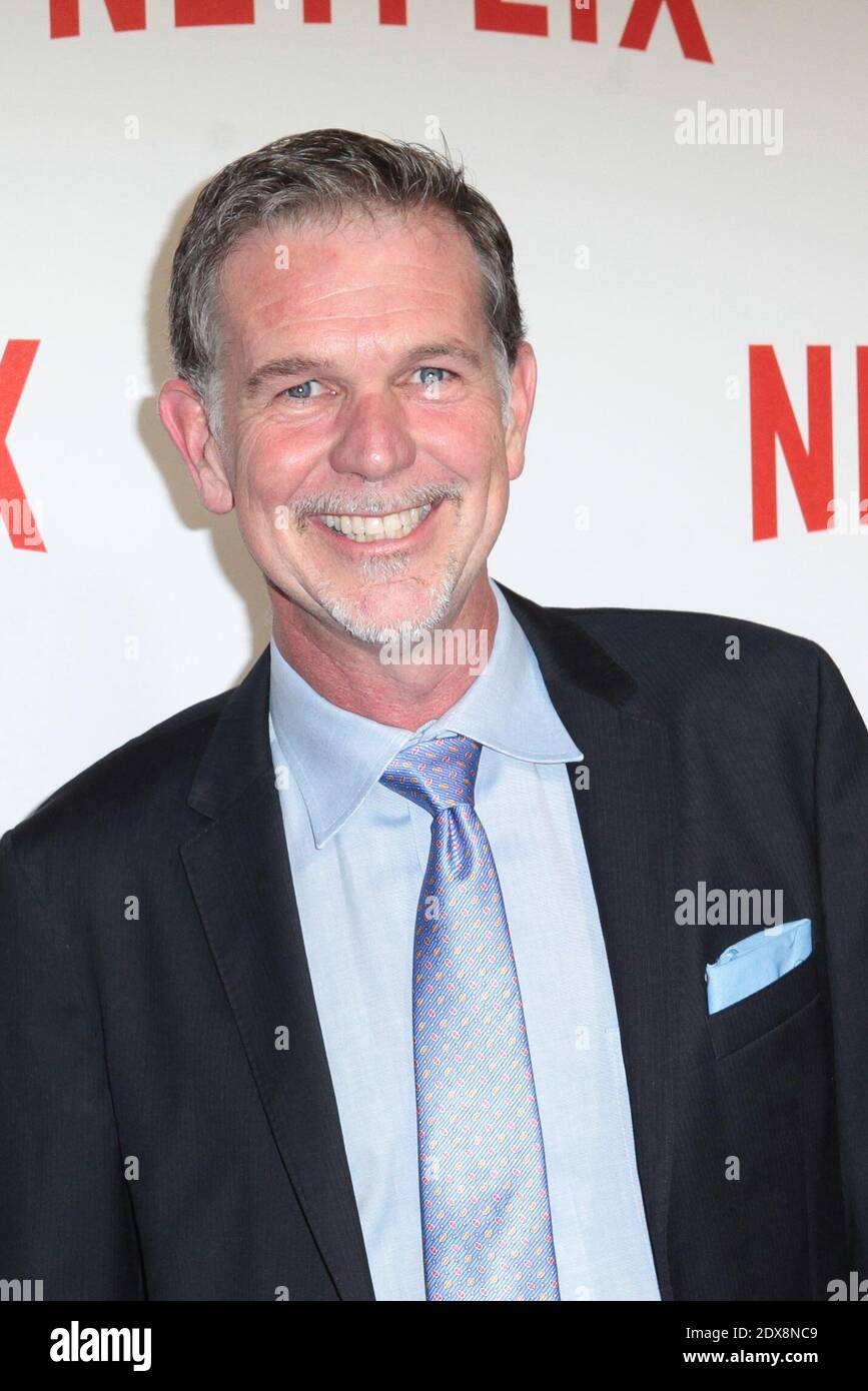 Reed hastings hires stock photography and images Alamy