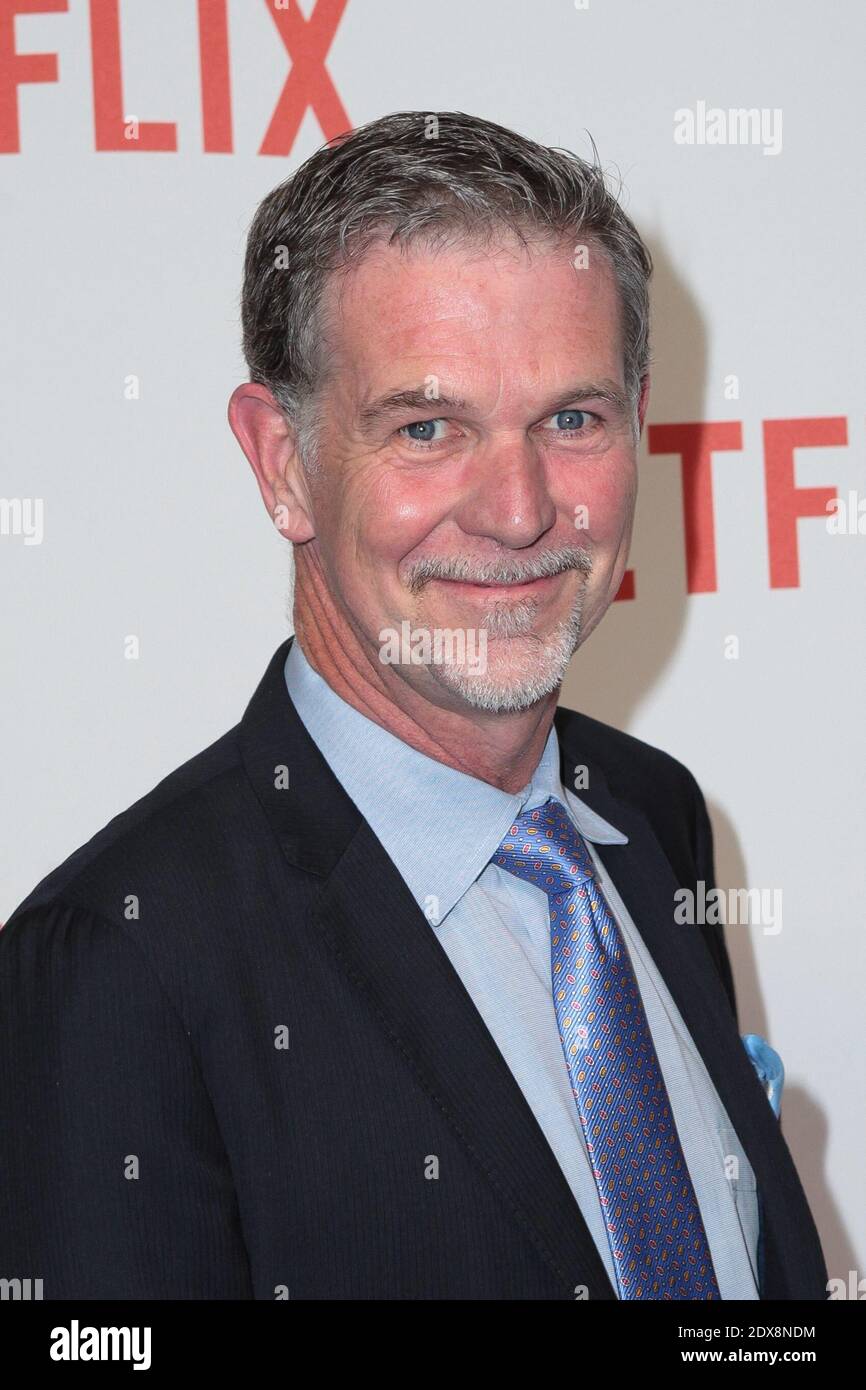 reed-hastings-of-netflix-hi-res-stock-photography-and-images-alamy