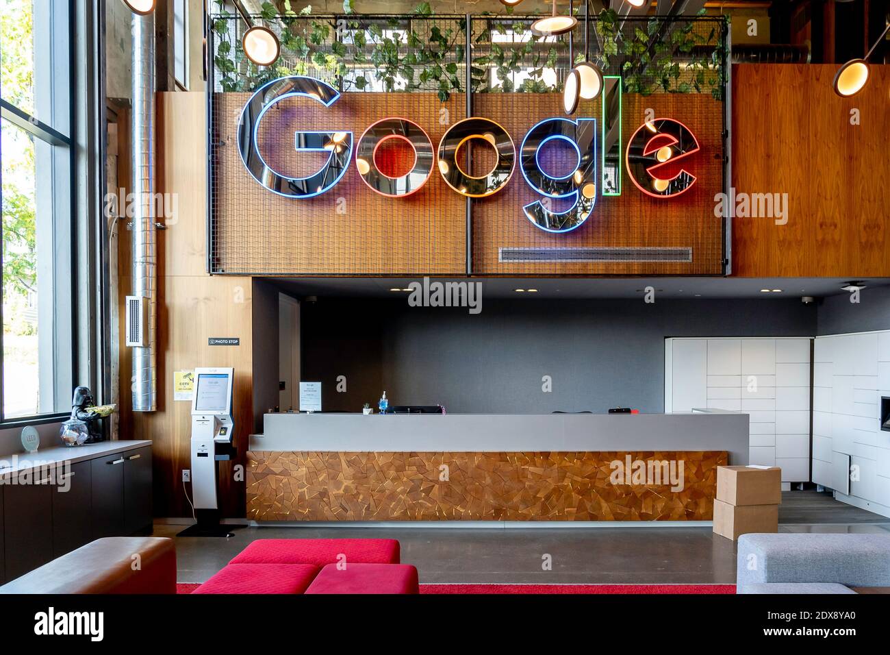 Google head office hires stock photography and images Alamy