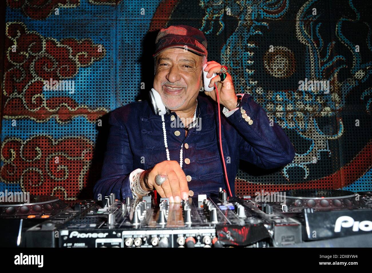 DJ Claude Challe attending the 180th Anniversary Party at the Buddha Bar in Paris, France, on September 18, 2014. Photo by Aurore Marechal/ABACAPRESS.COM Stock Photo