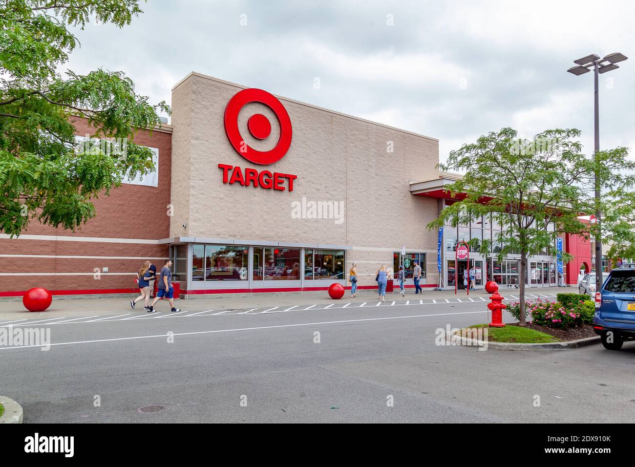 A Target store in Buffalo, New York, USA Stock Photo Alamy