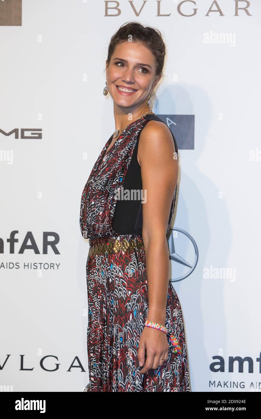 Margherita Missoni attending the Milan Fashion Week amfAR Gala held at the  La Permanente, Milan, September 20, 2014. Photo by Marco  Piovanotto/ABACAPRESS.COM Stock Photo - Alamy, image size:866x1390