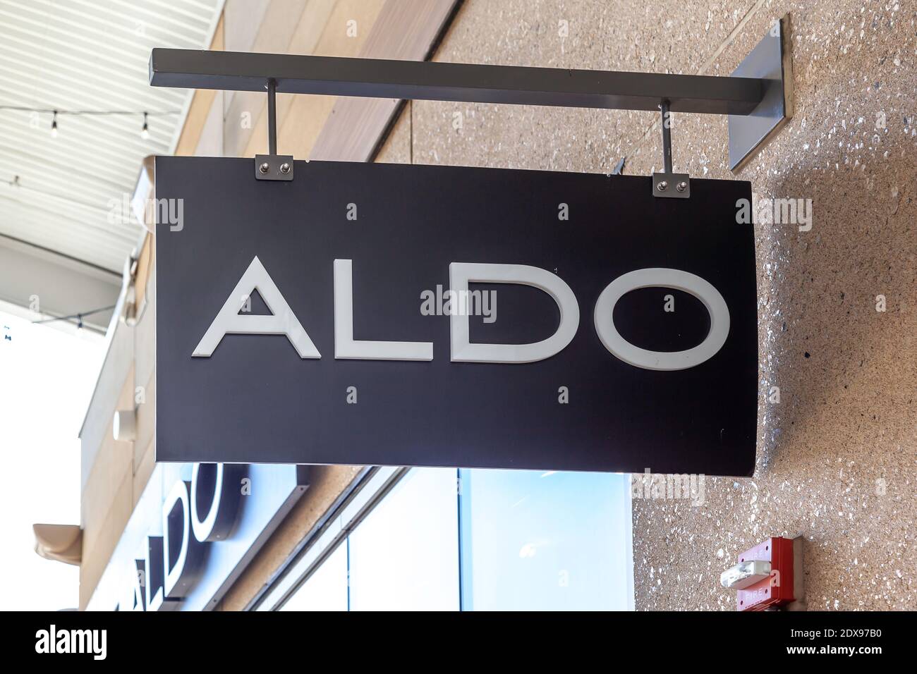 Aldo sign hi-res stock photography and images - Alamy