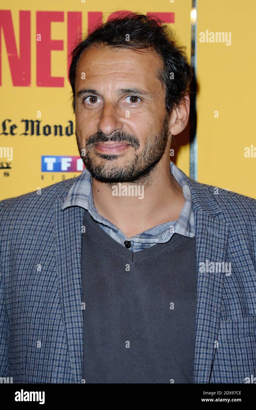 Safy Nebbou attending the Massacre a la Tronconneuse (The Texas Chain Saw Massacre) restored film premiere at the Grand Rex cinema in Paris, France, on September 23, 2014. Photo by Aurore Marechal/ABACAPRESS.COM Stock Photo