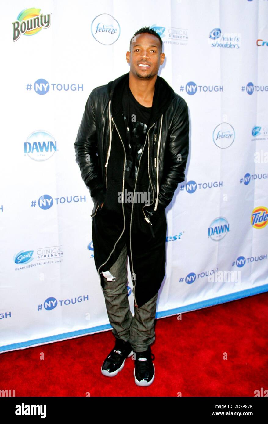 Marlon Wayans attends the Procter & Gamble NYTough Comedy Showcase at Caroline's on Broadway in New York City, NY, USA, on September 23, 2014. Photo by Donna Ward/ABACAPRESS.COM Stock Photo