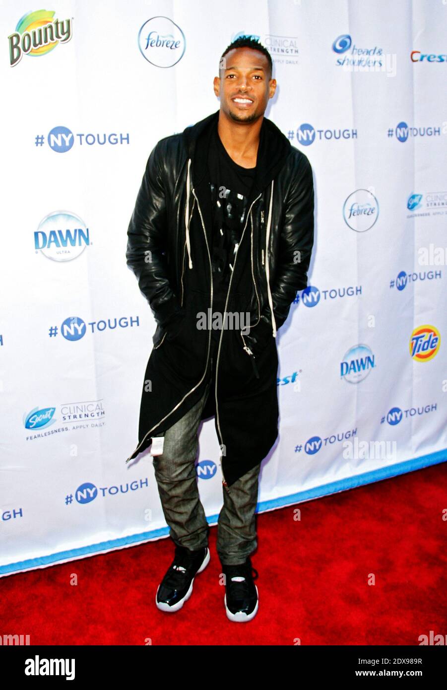 Marlon Wayans attends the Procter & Gamble NYTough Comedy Showcase at Caroline's on Broadway in New York City, NY, USA, on September 23, 2014. Photo by Donna Ward/ABACAPRESS.COM Stock Photo