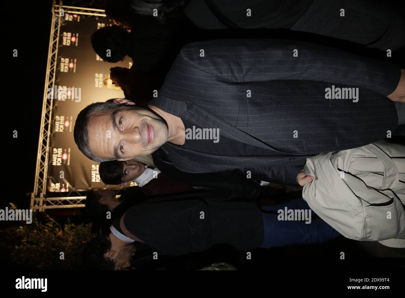 Philippe Le Bas attending the 'Make Up For Ever' Party at Yoyo in Paris, France on September 24, 2014. Photo by Jerome Domine/ABACAPRESS.COM Stock Photo