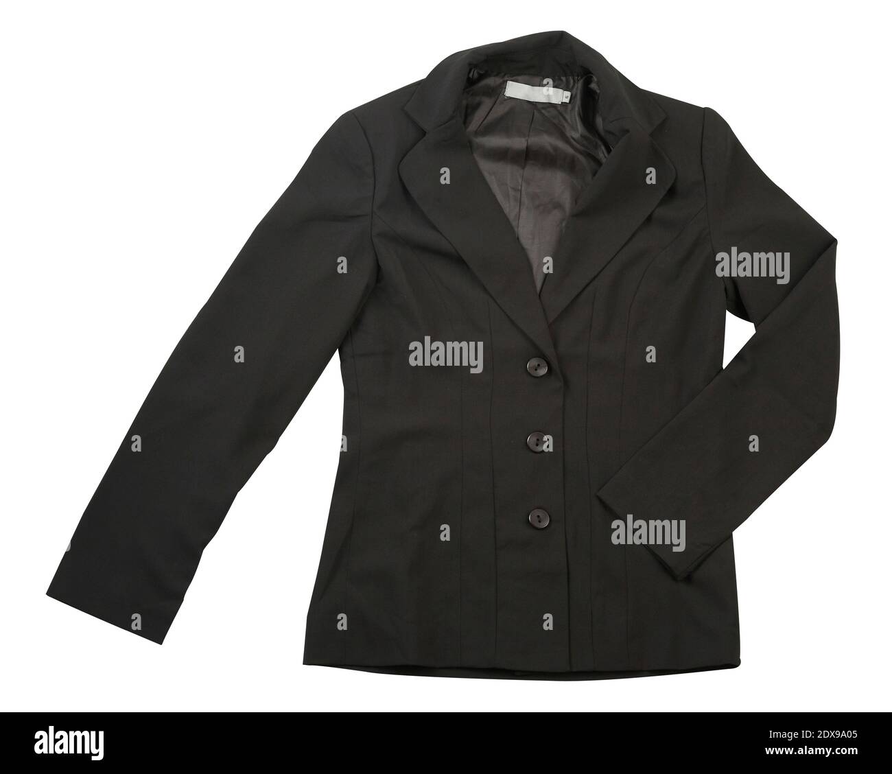 Clean black suit Cut Out Stock Images & Pictures Alamy