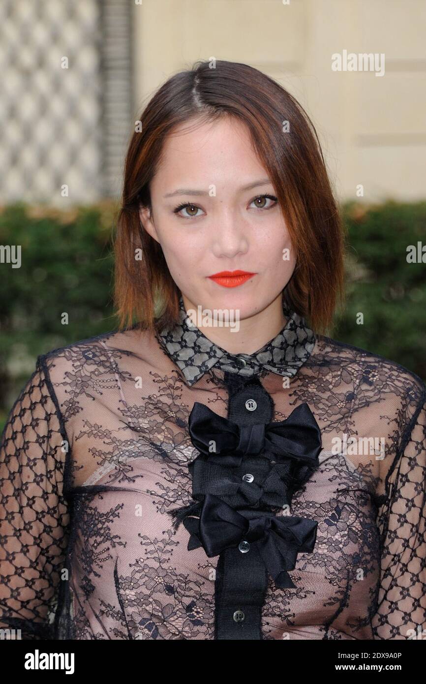 Pom Klementieff attending Alexis Mabille's SpringSummer 2015 ReadyTo