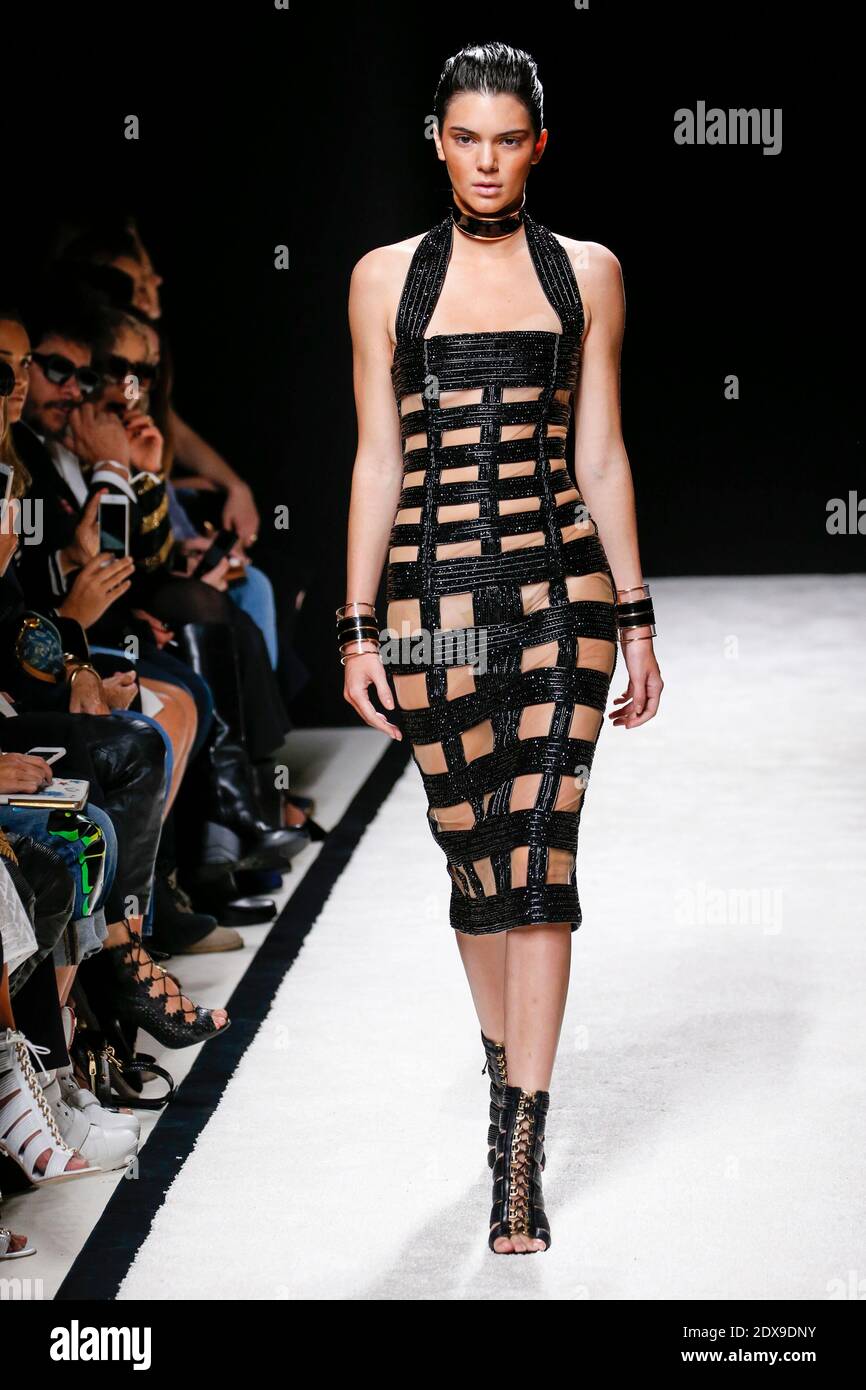 balmain kendall jenner