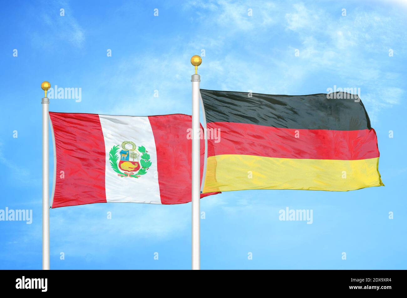 Peru vs germany hires stock photography and images Alamy