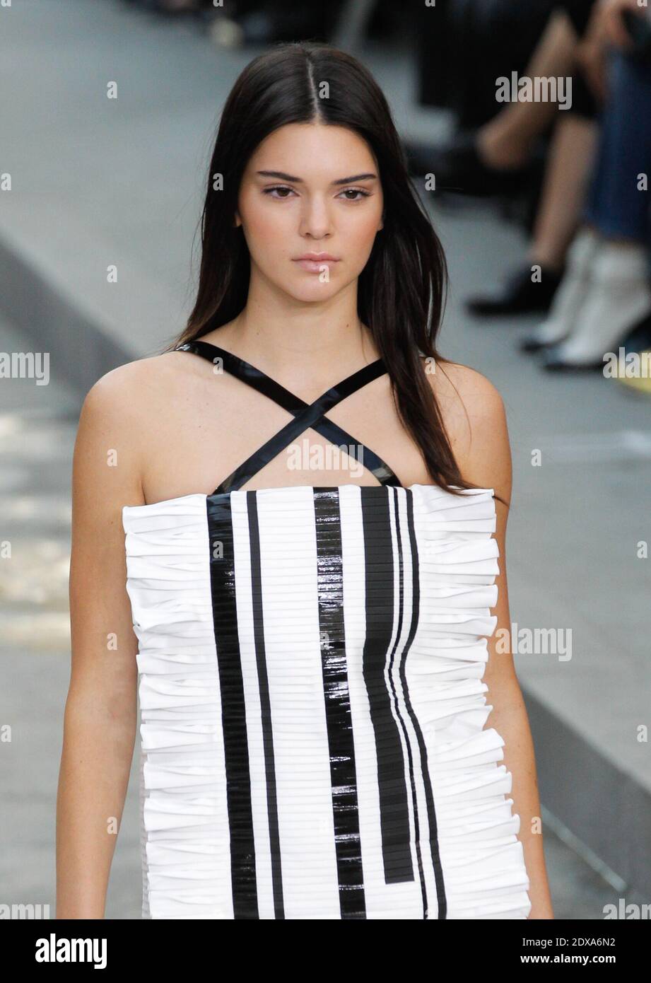 Kendall Jenner Walks the Runway during the Christian Dior Show