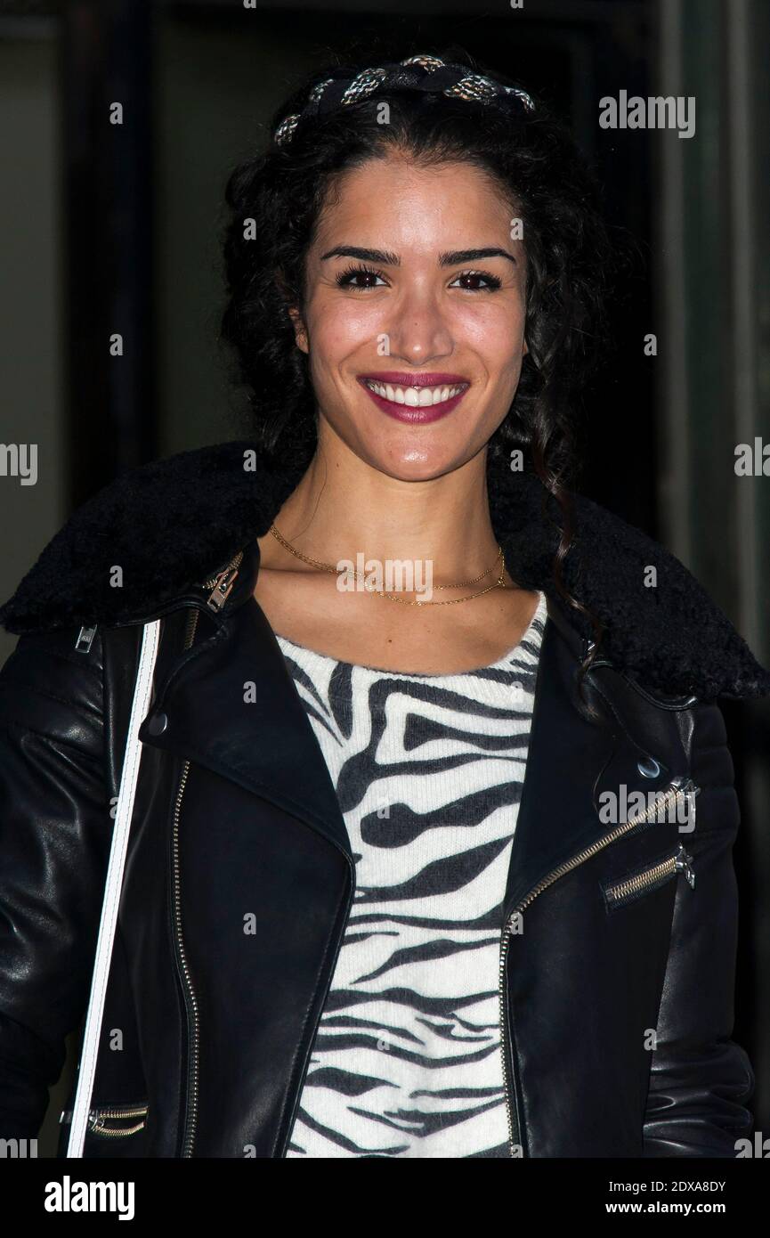Sabrina Ouazani attending the Paul and Joe's Spring-Summer 2014/2015 ...
