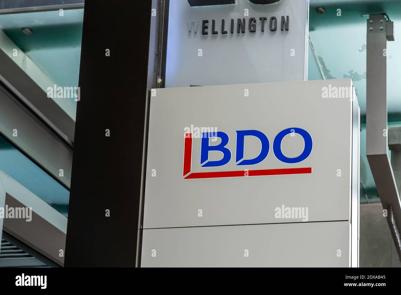 Bdo logo hi-res stock photography and images - Alamy