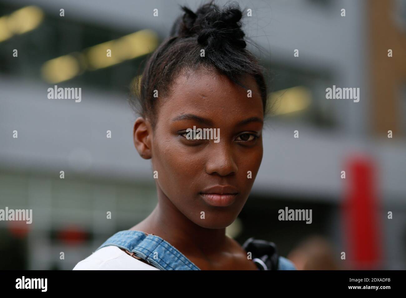 street beauty, Kai Newman, hair style, model, model off duty, after Marc by Marc Jacobs fashion show, 12th av 55th stand and west side highway, during Mercedes-Benz Fashion Week Spring-Summer 2015, New street beauty, Kai Newman, hair style, model, model off duty, after Marc by Marc Jacobs fashion show, 12th av 55th stand and west side highway, during Mercedes-Benz Fashion Week Spring-Summer 2015, New