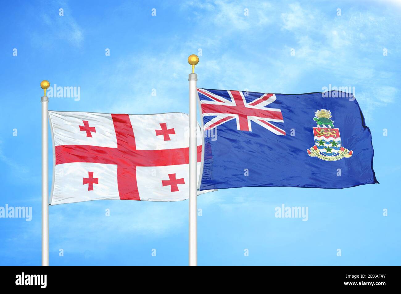Georgia cayman islands conflict hi-res stock photography and images - Alamy