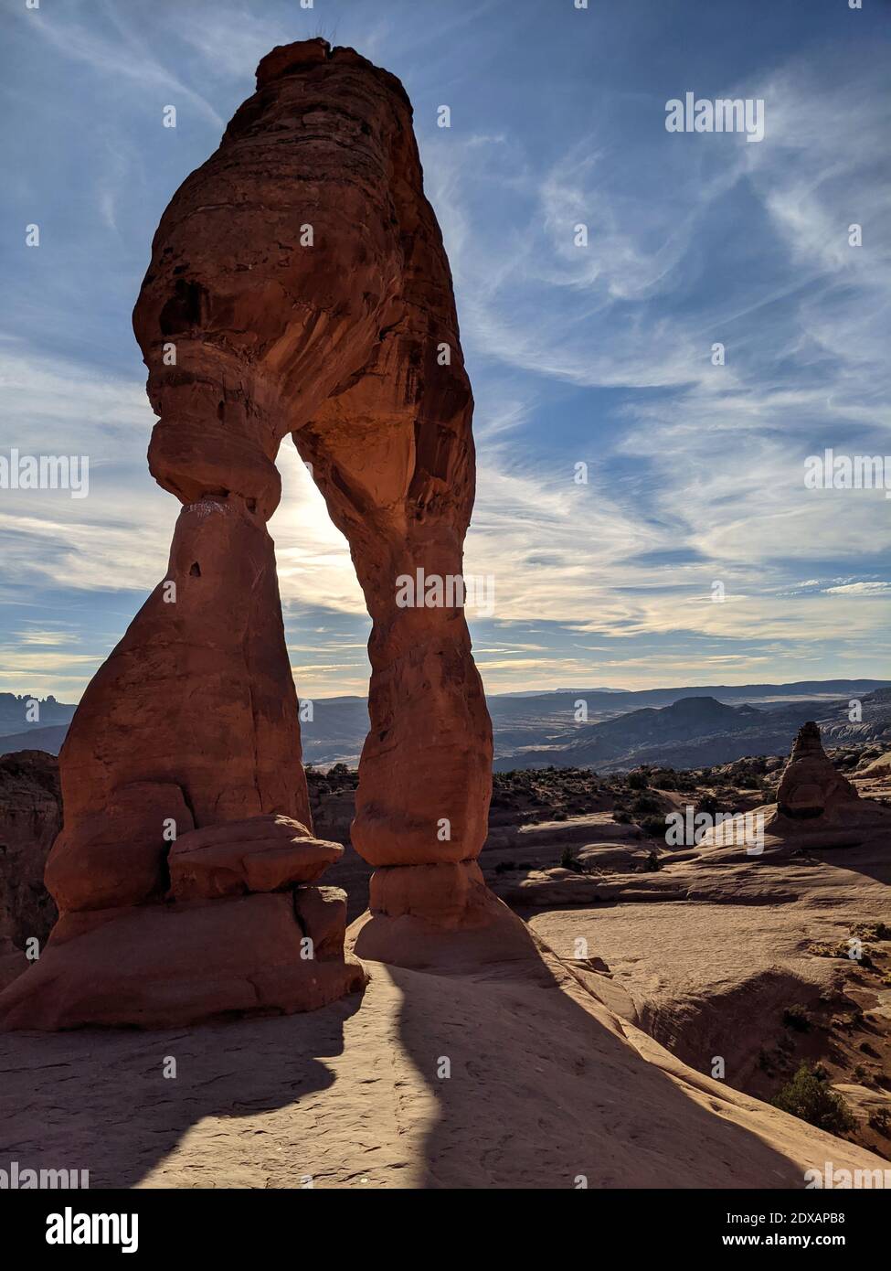 Arches delicate arch hi-res stock photography and images - Alamy