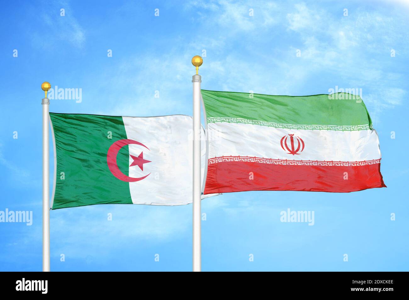Algeria iran conflict hi-res stock photography and images - Alamy