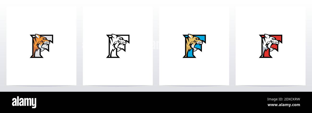 Siberian tiger fight Stock Vector Images - Alamy