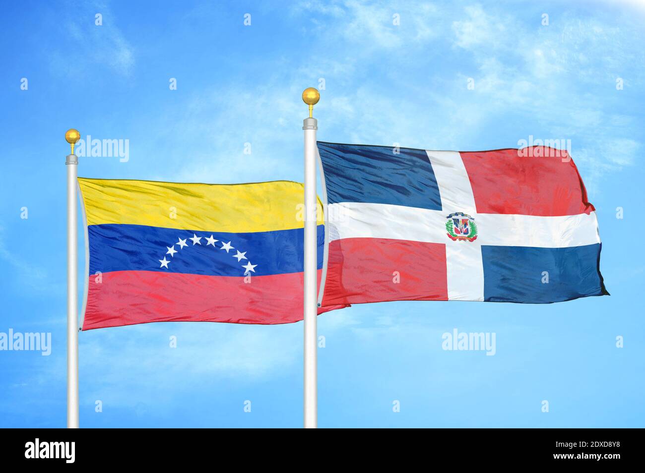 Dominican vs venezuela hires stock photography and images Alamy
