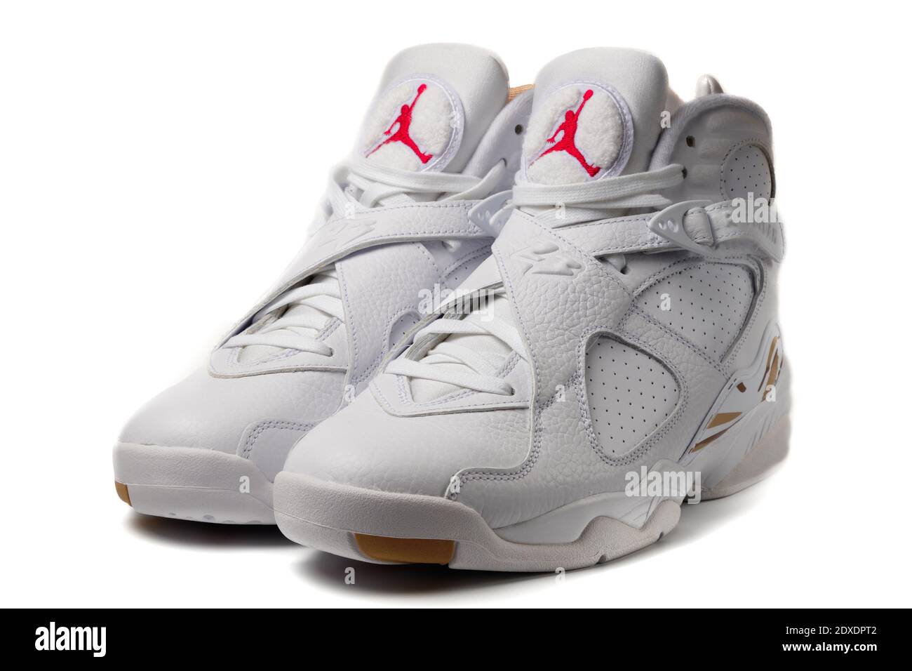 Air jordan 8 retro hi-res stock photography and images - Alamy