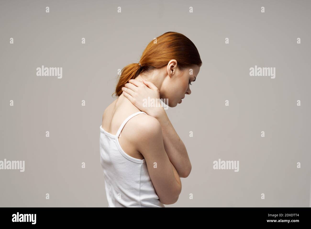 Woman Touching Herself Woman Touching Herself