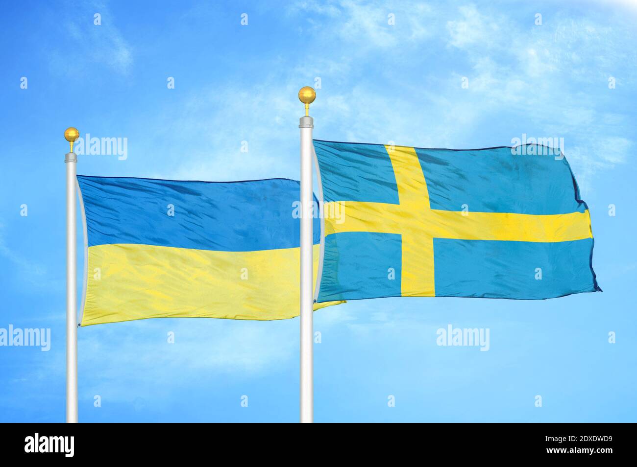 Sweden Vs Ukraine High Resolution Stock Photography And Images Alamy