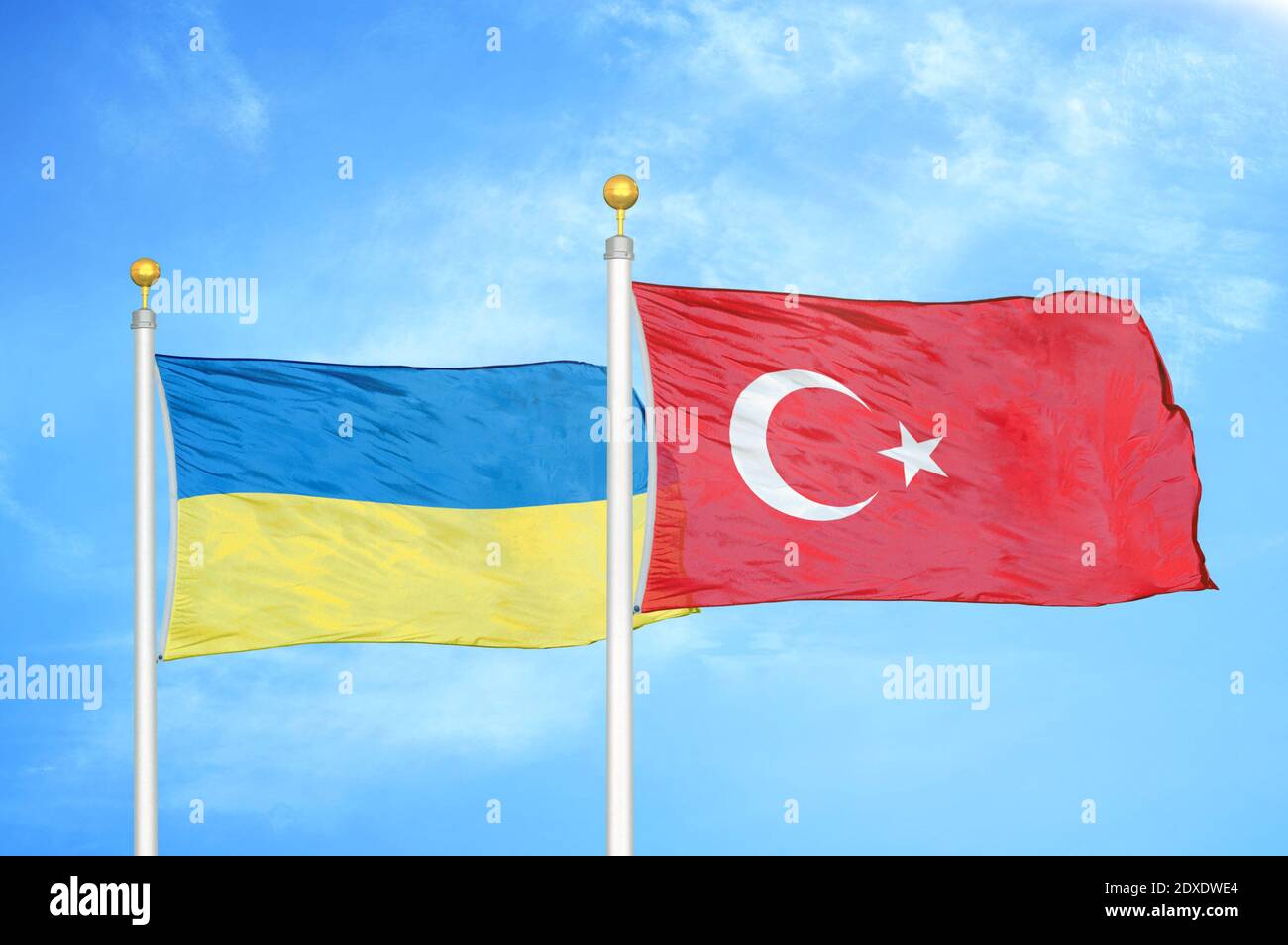 Ukraine turkey flag hires stock photography and images Alamy