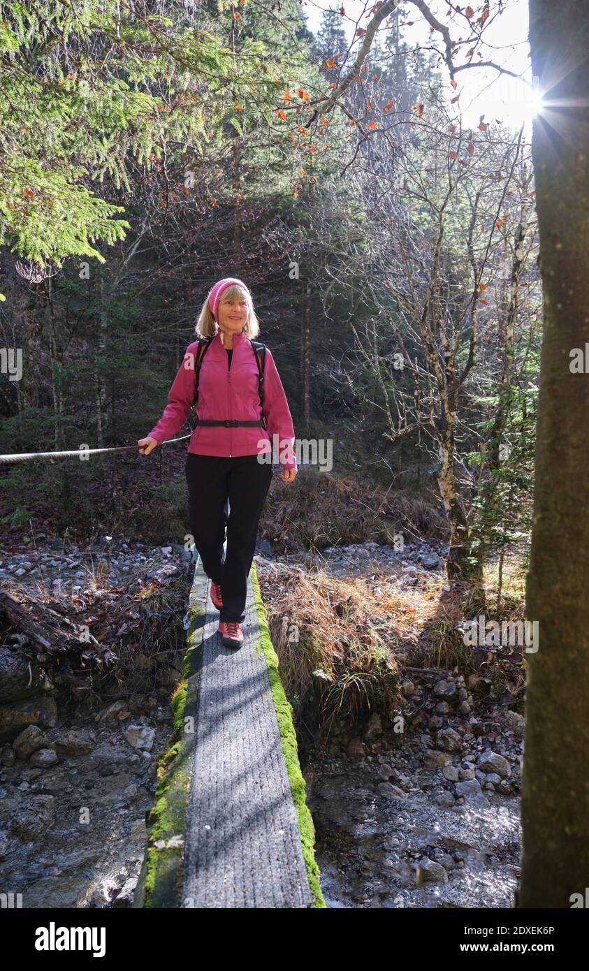 Alone in forest hi-res stock photography and images - Alamy