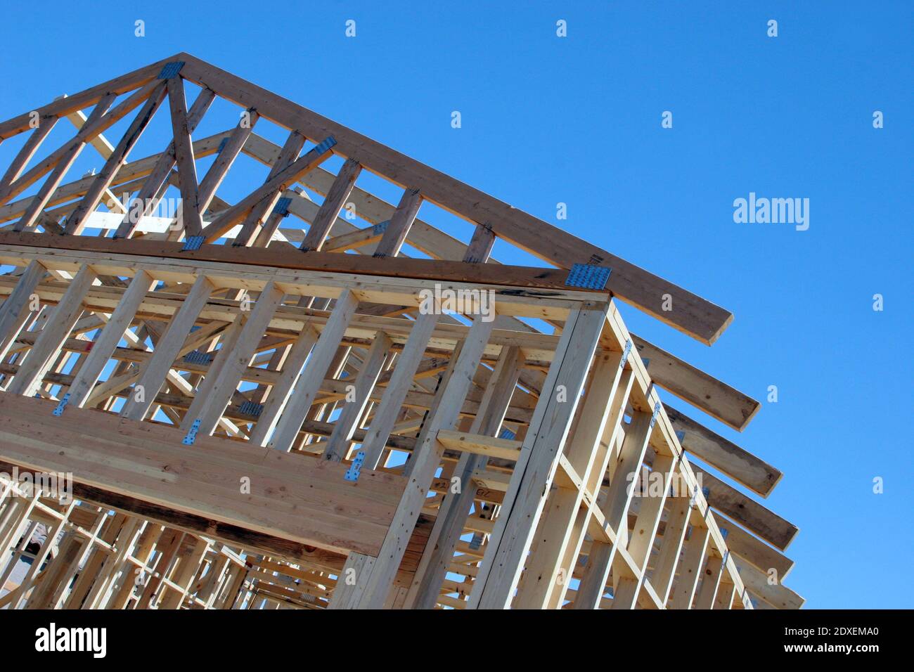 Exterior framing hires stock photography and images Alamy