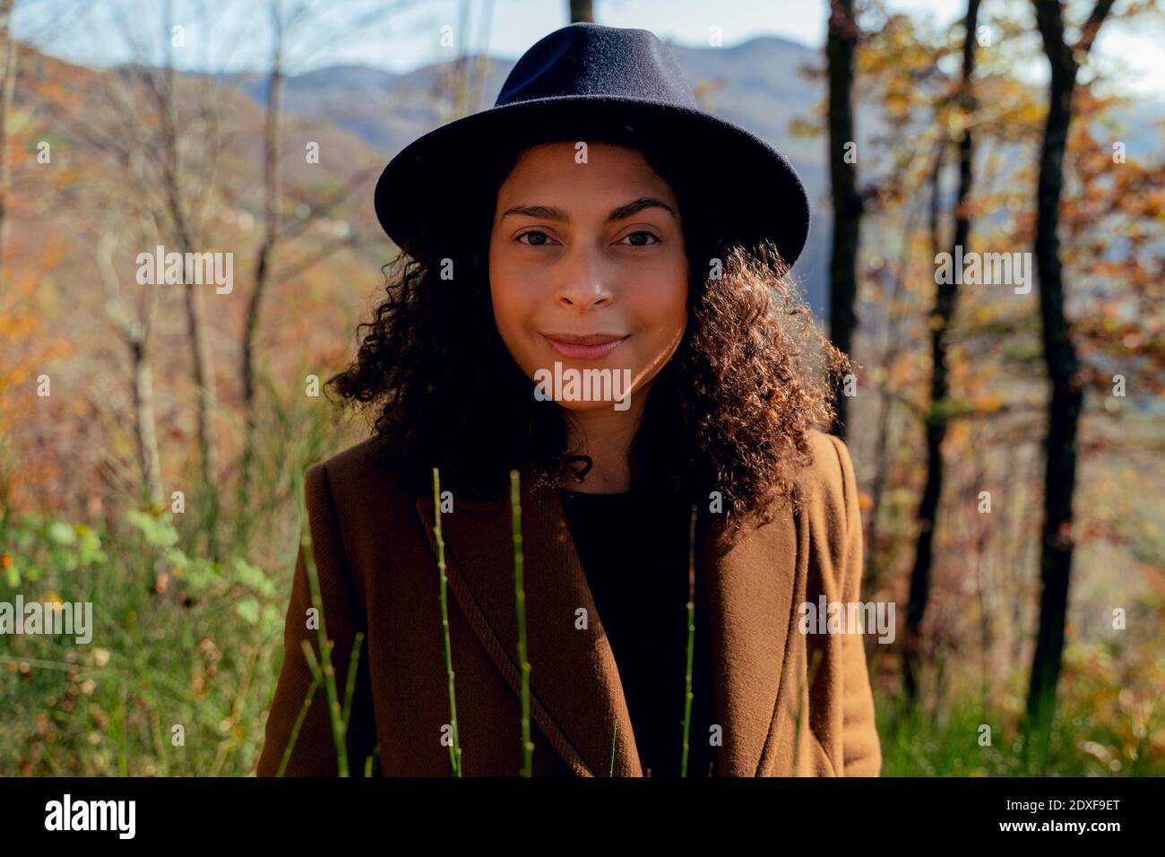 Beautiful female hat hi-res stock photography and images - Alamy