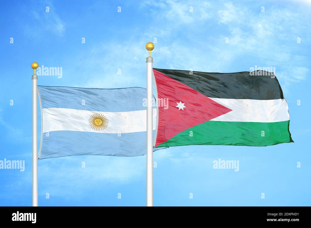 Argentina vs Jordan: Exploring the Geographic and Cultural Divide