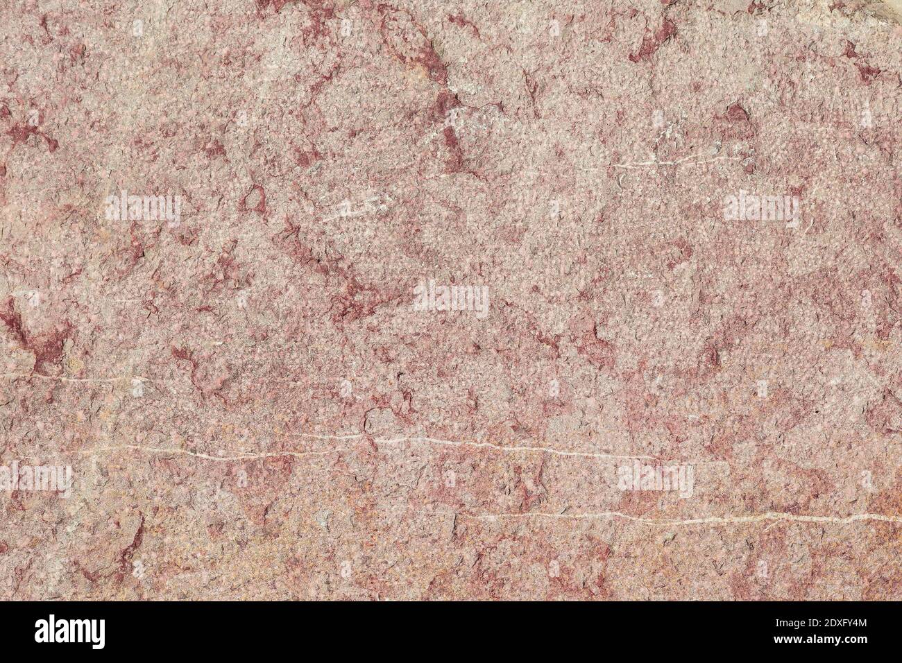 A pink limestone surface, for background Stock Photo - Alamy
