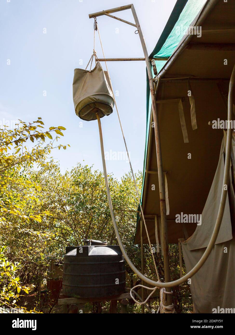 Outdoor shower rope hires stock photography and images Alamy