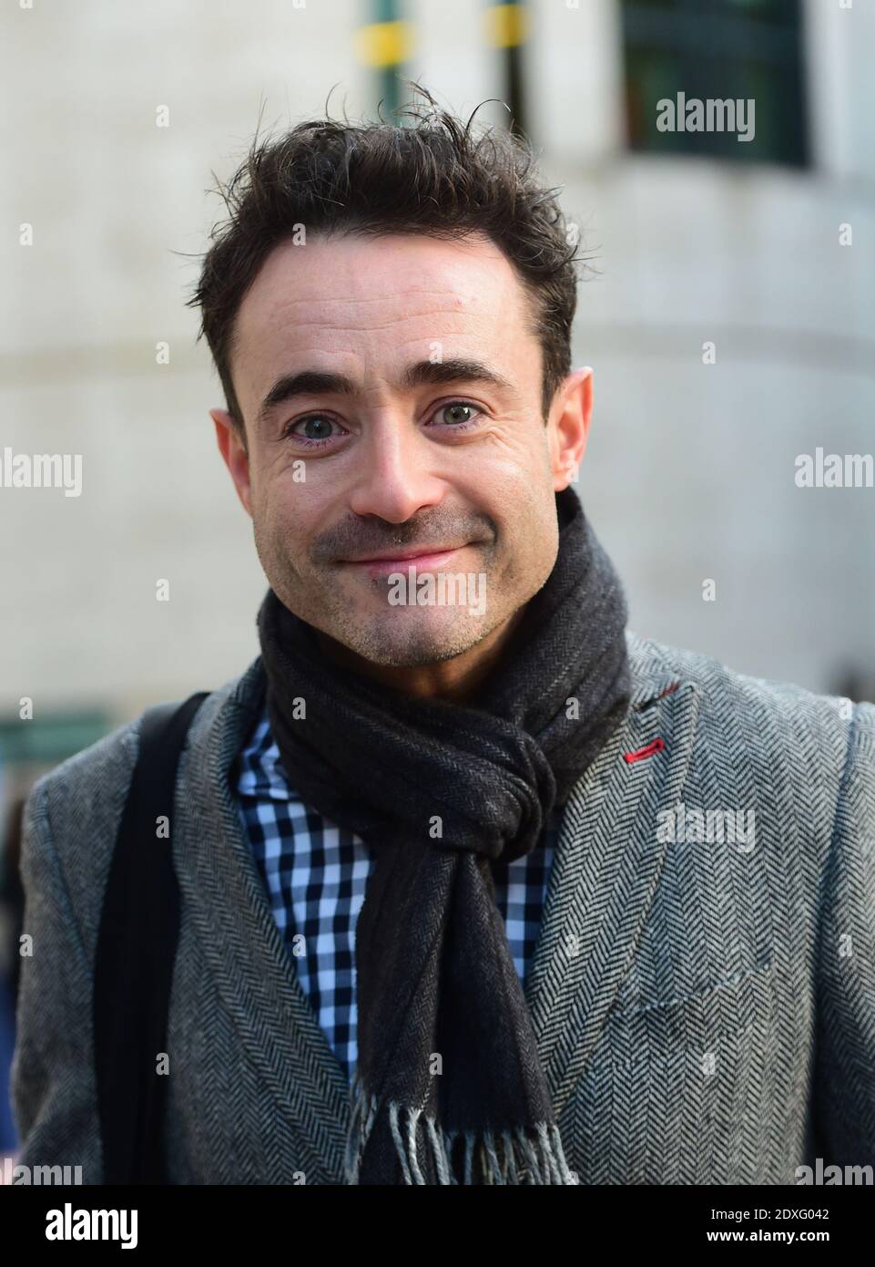 File photo dated 14/12/17 of Joe McFadden who has told how taking part ...