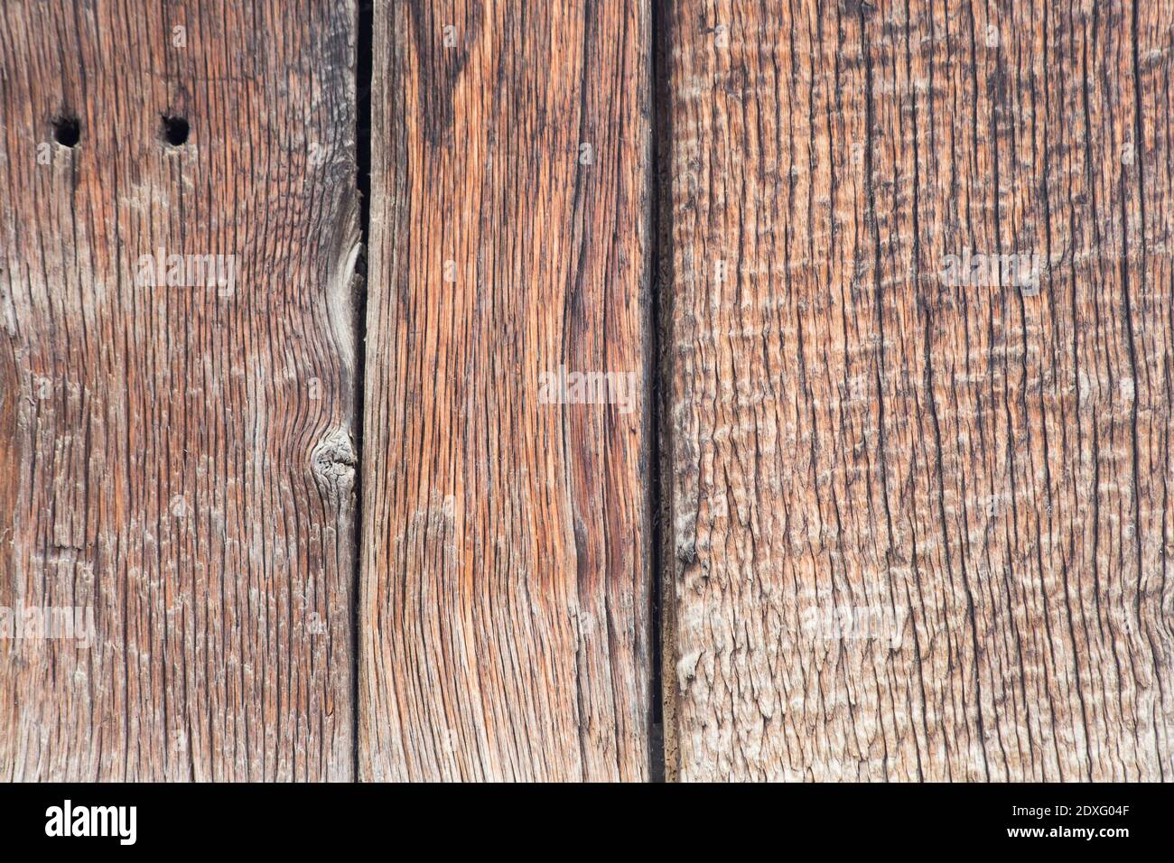 natural wood texture with grain on a rough surface. background for gastronomy, drinks and liquors and luxury products. Stock Photo