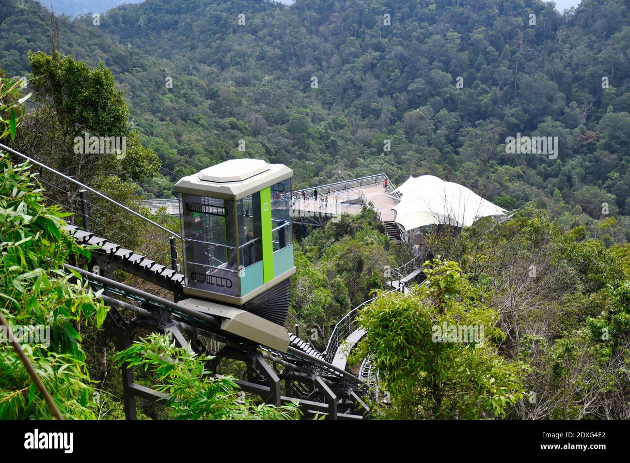 Langkawi Skyglide Is One Of The Major Attractions In Langkawi Stock Photo Alamy