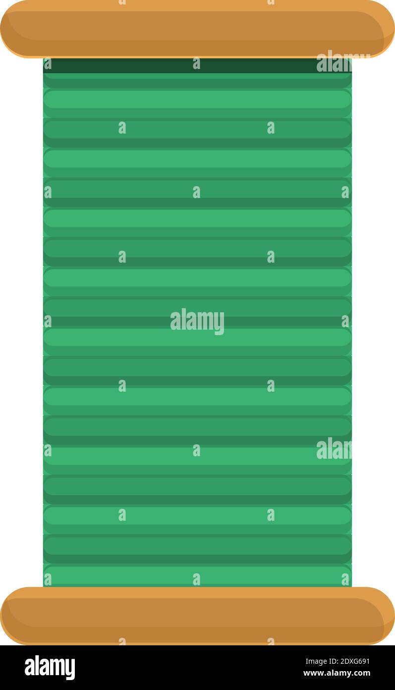 Coil thread icon. Cartoon of coil thread vector icon for web design ...