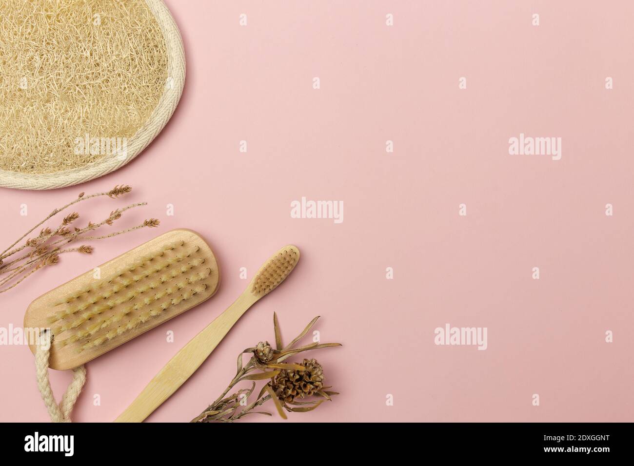 Natural bath accessories, set of natural bath accessories, ecofriendly